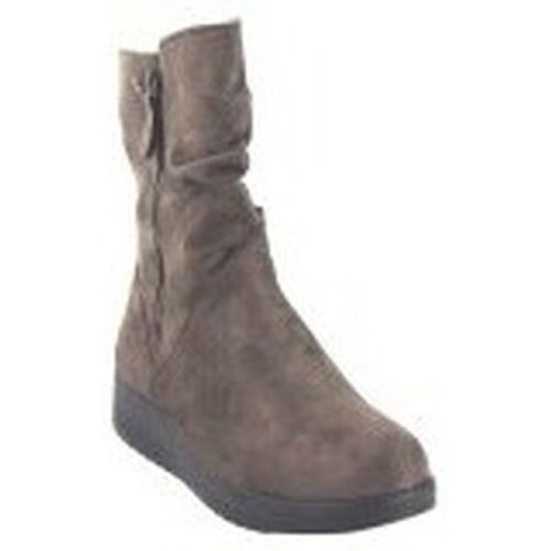 Schuhe Damenstiefel 25477 ajh taupe - Amarpies - Modalova