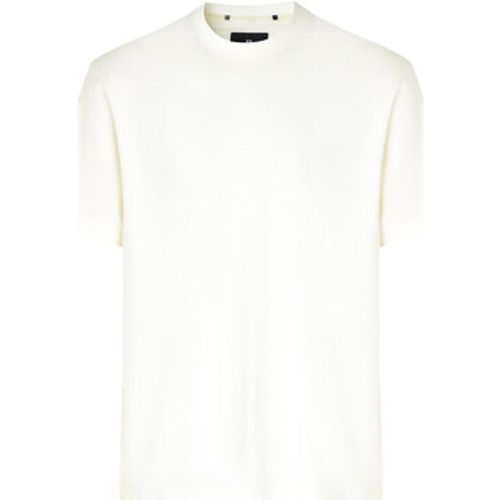 T-Shirts & Poloshirts T-Shirt Entspannt in weißer Baumwolle - Y-3 - Modalova