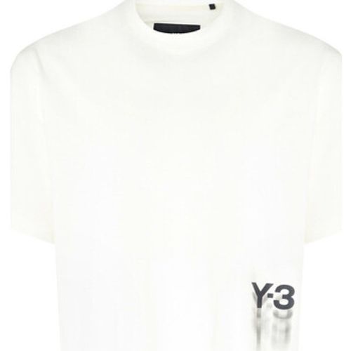 T-Shirts & Poloshirts T-Shirt weiß mit grafischem Logo - Y-3 - Modalova