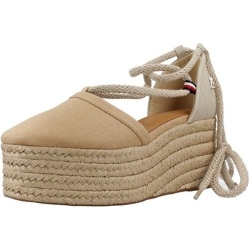 Espadrilles CLOSED TOE LINEN FLATFOR - Tommy Hilfiger - Modalova