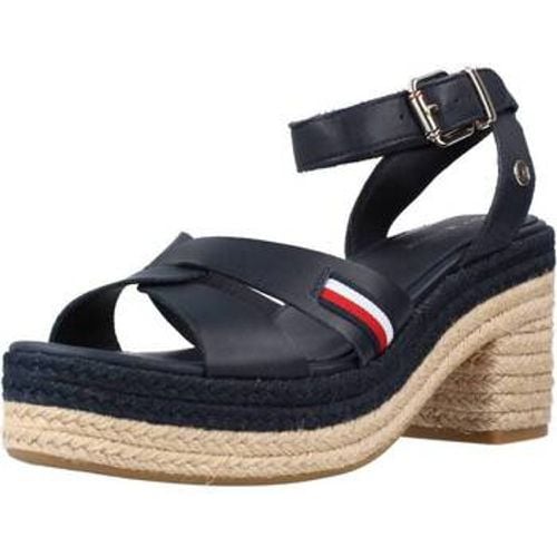 Sandalen INTERLACE MID HEEL SA - Tommy Hilfiger - Modalova