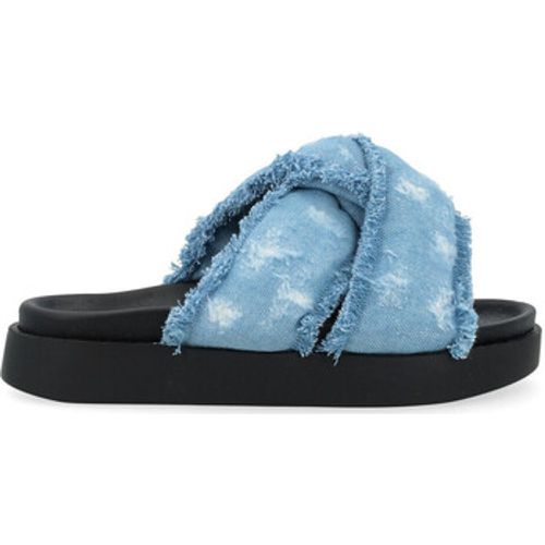 Sandalen Sandale aus hellblauem Denim - Inuikii - Modalova