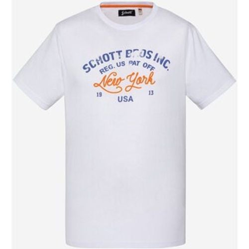 Schott T-Shirt TSTOBY - Schott - Modalova