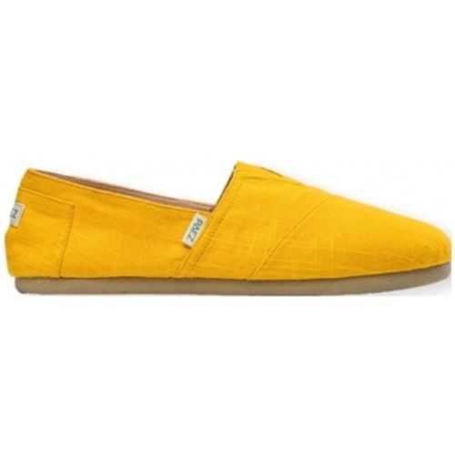 Espadrilles Gum Classic M - Combi Linen Saffron - Paez - Modalova