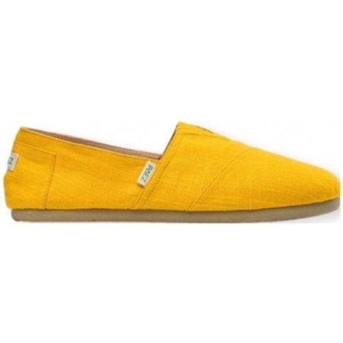 Espadrilles Gum Classic M - Combi Linen Saffron - Paez - Modalova