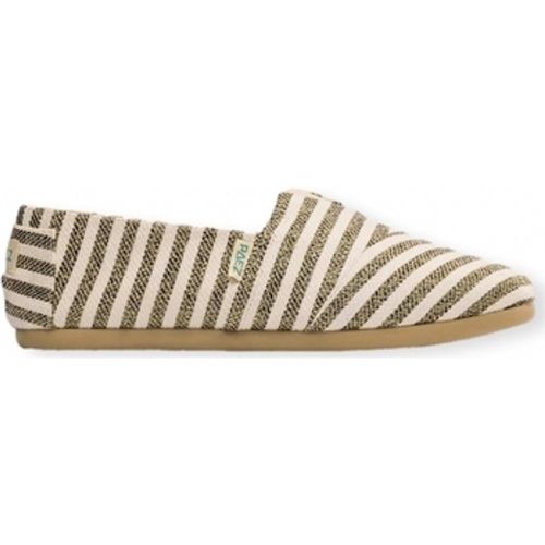 Espadrilles Gum Classic W - Surfy Lurex Ecru - Paez - Modalova