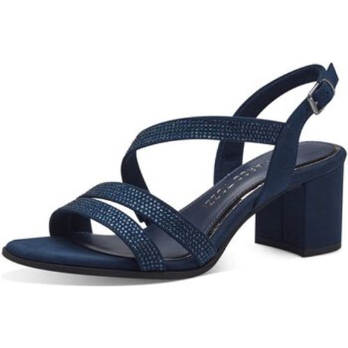 Sandalen Sandaletten navy (dunkel) 2-28343-42-805 - marco tozzi - Modalova