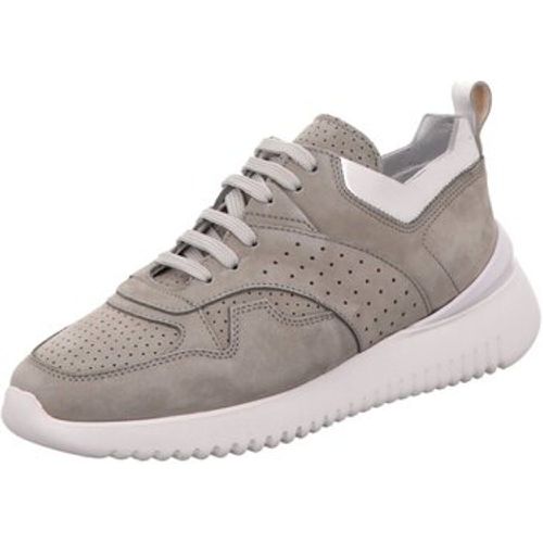 Sneaker Premium grigio DO470001 nabuk gri - Confort Shoes - Modalova