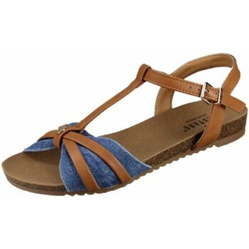 Sandalen Sandaletten jeans-braun 5057803-841 - mustang - Modalova