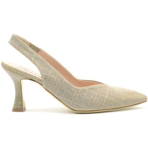 Pumps slingback elegante in tessuto glitter - Melluso - Modalova