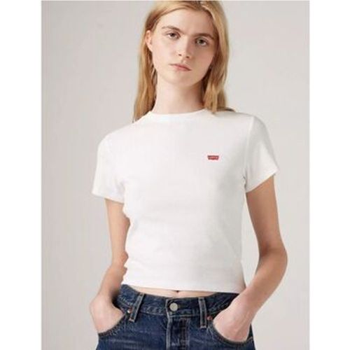 T-Shirts & Poloshirts A7419 0013 ESS SPORTY TEE-WHITE - Levis - Modalova