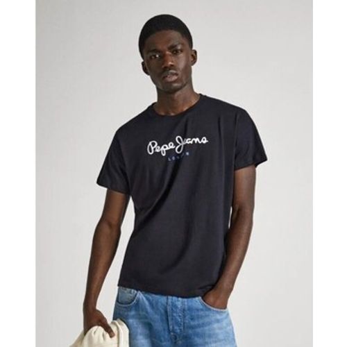 Pepe jeans T-Shirt PM508208 EGGO N - Pepe Jeans - Modalova