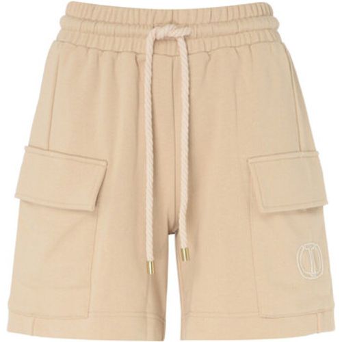 Hosen Shorts aus beiger Baumwolle - Twin Set - Modalova
