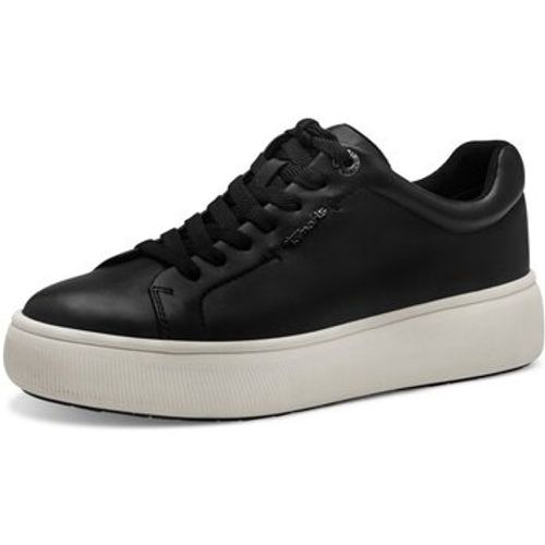 Sneaker black Leder 1-23736-42-0A3 - tamaris - Modalova