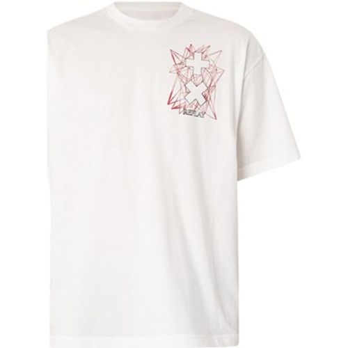 T-Shirt T-Shirt mit Symbol-Grafik - Replay - Modalova