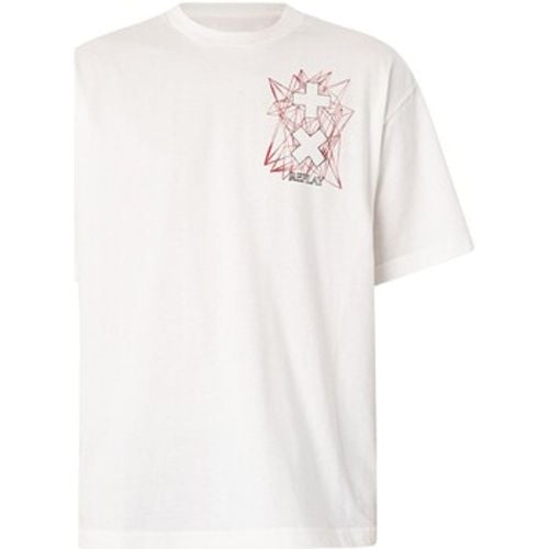 T-Shirt T-Shirt mit Symbol-Grafik - Replay - Modalova