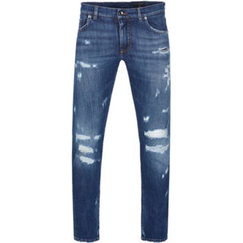 D&G Slim Fit Jeans GY07CZ G8DN4 - D&G - Modalova