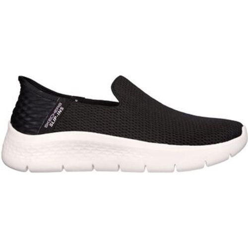 Damenschuhe Slipper black-white (-weiß) 124963 BKW Go Walk Flex-Relish - Skechers - Modalova