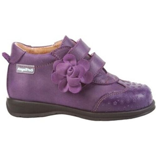 Angelitos Stiefel 654 Lila - Angelitos - Modalova