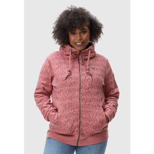 Sweatshirt Sweatjacke Neska Print Zip Plus - Ragwear - Modalova