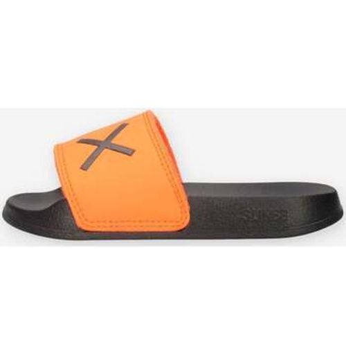 Pantoffeln X34301-1164NERO/ARANCIO FLUO - Sun68 - Modalova