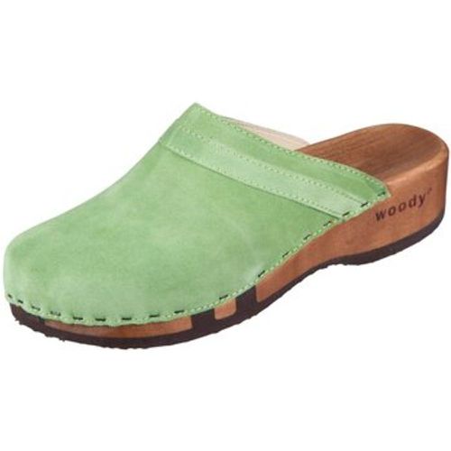 Clogs Pantoletten Hanni 8119 leaf leaf Velour 8119 leaf - Woody - Modalova