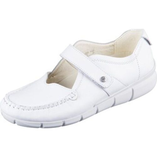 Damenschuhe Slipper Yukon 0150020-100 white Nappa Leather 0150020-100 - Wolky - Modalova