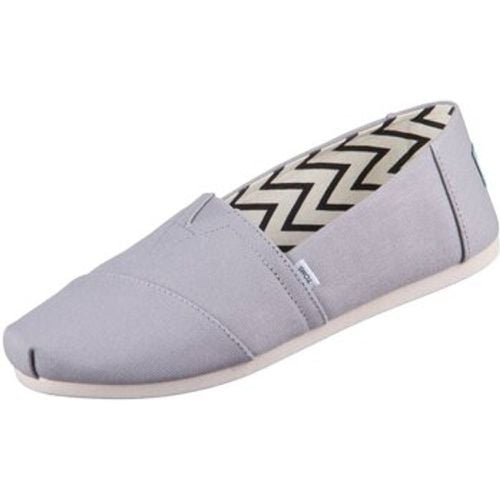 Damenschuhe Slipper Alpargata 10020858 grey 10020858 - TOMS - Modalova