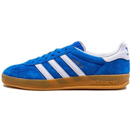 Sneaker Gazelle Indoor Blue Bird Gum - Adidas - Modalova