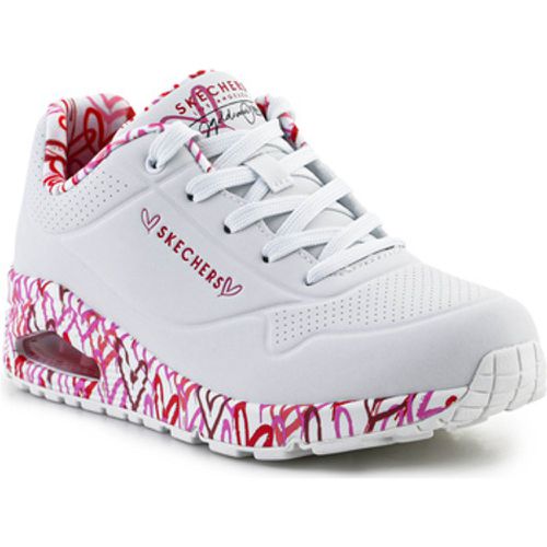 Schuhe UNO-LOVING LOVE 155506-WRPK - Skechers - Modalova