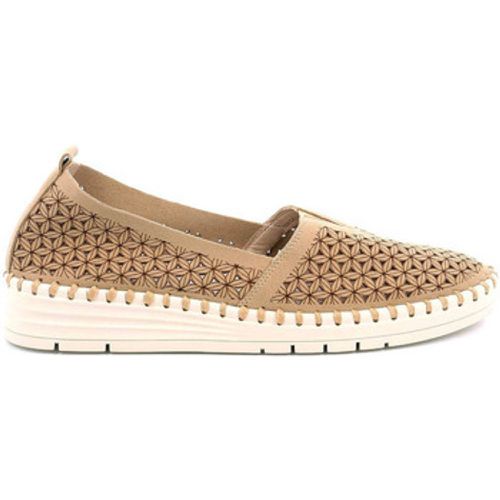 Damenschuhe Savi slip on in tessuto laserato - Grunland - Modalova