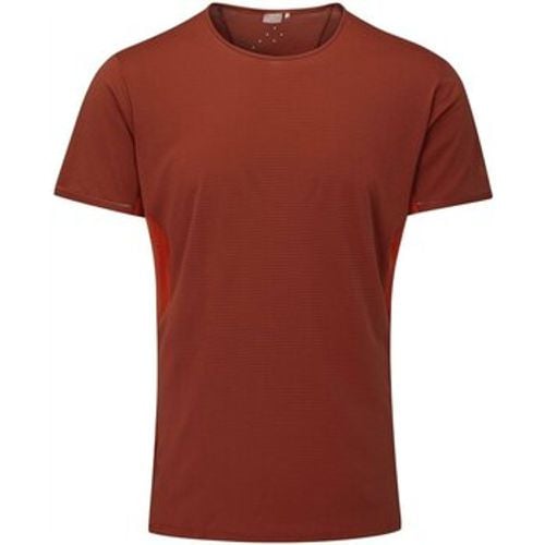 T-Shirt Sport Sonic Ultra Tee QBL-18- red clay/firecracker - Diverse - Modalova