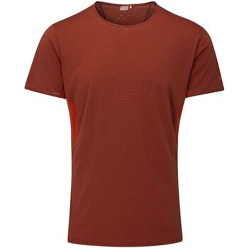 T-Shirt Sport Sonic Ultra Tee QBL-18- red clay/firecracker - Rab - Modalova