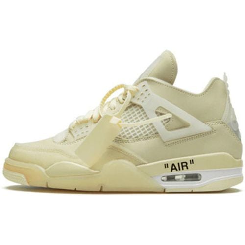 Sneaker Air Jordan 4 Retro Off-White Sail - Nike - Modalova