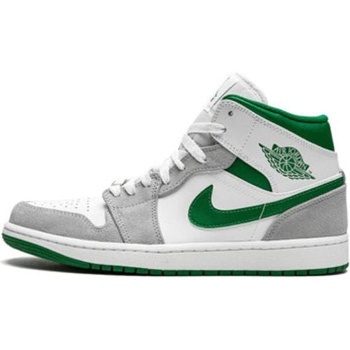 Sneaker Air Jordan 1 Mid Grey Green - Nike - Modalova