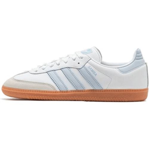 Sneaker Samba OG White Halo Blue Gum - Adidas - Modalova