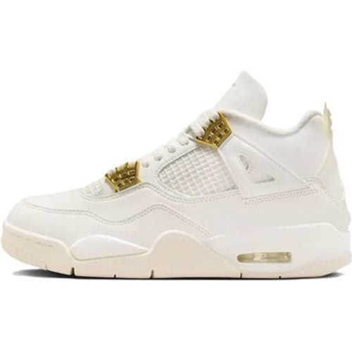 Sneaker Air Jordan 4 Sail Metallic Gold - Nike - Modalova