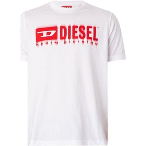 Diesel T-Shirt T-Adjust Q7 T-Shirt - Diesel - Modalova