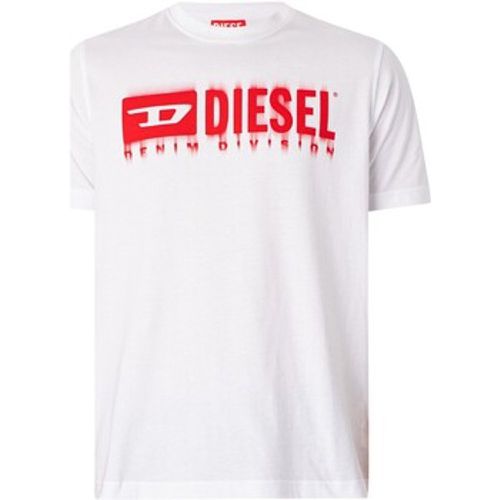 Diesel T-Shirt T-Adjust Q7 T-Shirt - Diesel - Modalova