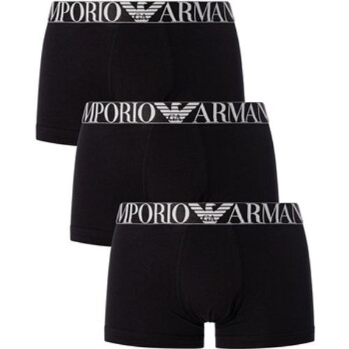 Boxershorts 3er-Pack Unterhosen aus Bio-Baumwolle - Emporio Armani - Modalova