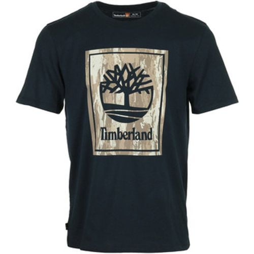 T-Shirt Camo Short Sleeve Tee - Timberland - Modalova