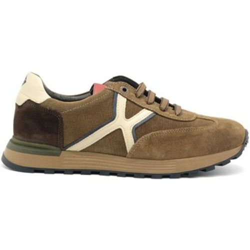 Sneaker sneaker camoscio e tessuto - Exton - Modalova