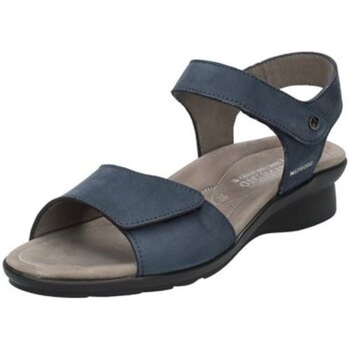 Sandalen Sandaletten PATTIE BUCKSOFT 6995 JEANS BLUE - mephisto - Modalova