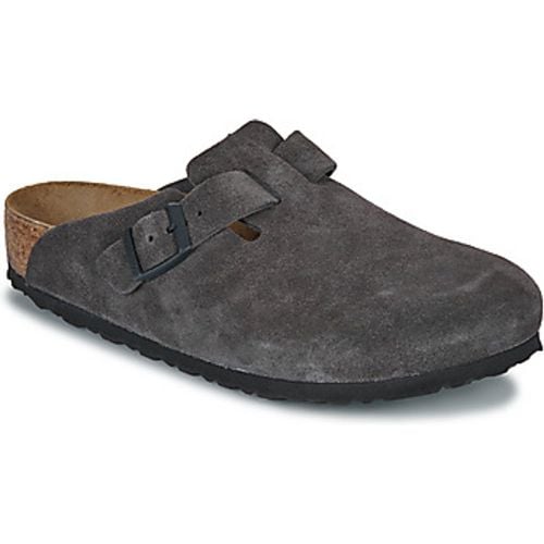 Pantoffeln Boston LEVE Velvet Grey - Birkenstock - Modalova