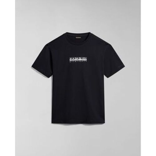 T-Shirts & Poloshirts S-BOX SS4 NP0A4H8S-041 BLACK - Napapijri - Modalova