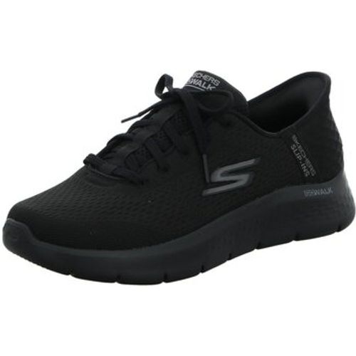 Herrenschuhe Sportschuhe SLIP-INS:GO WALK FLEX 216505 BBK - Skechers - Modalova