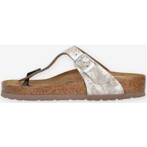 Zehentrenner 1027002-SYN-WAS-MET-SILVER - Birkenstock - Modalova