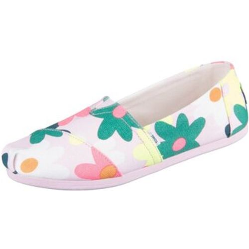 Damenschuhe Slipper Alpargata 10018177 pink retro floral chambord 10018177 - TOMS - Modalova