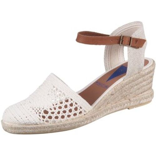 Sandalen Sandaletten Malena 0601540252 crudo Crochet Lino 0601540252 - Verbenas - Modalova