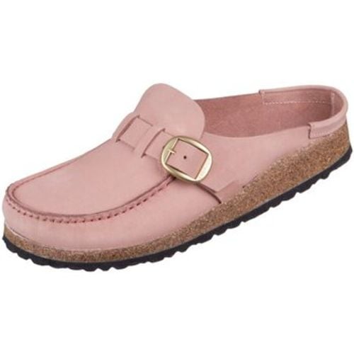 Clogs Pantoletten Buckley 1024089 old rose Leather Velour 1024089 - Birkenstock - Modalova